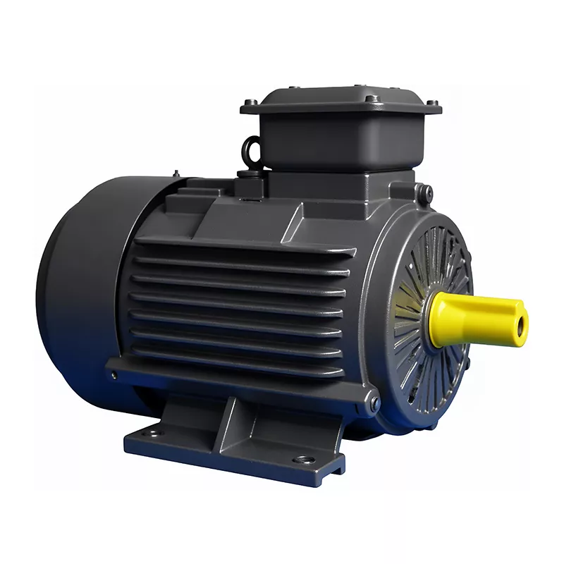 Luftgekühlter Permanentmagnet-Synchronmotor