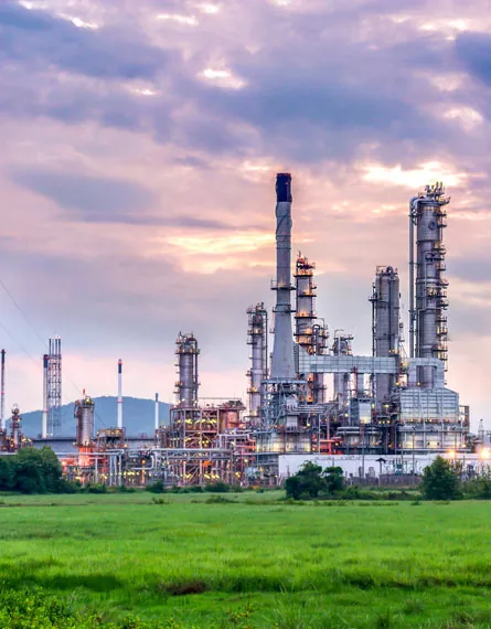 Elektromotoren für die chemische Verarbeitung