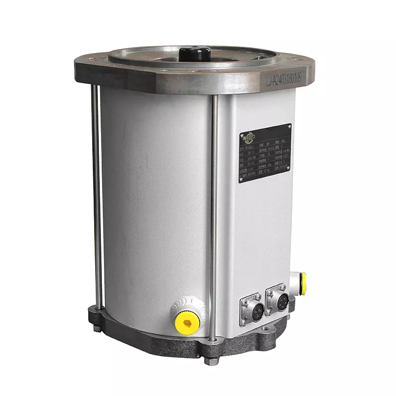 High Efficiency Water Cooled Permanent Magnet Motor