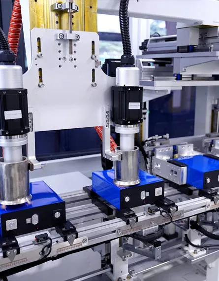 Maßgeschneiderte Motoren für die Produktion neuer Energiebatterien