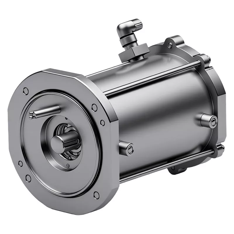 Wassergekühlter Synchronmotor aus Edelstahl